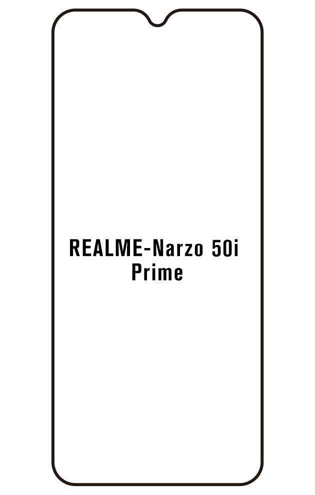 Film hydrogel pour écran Realme Narzo 50i Prime