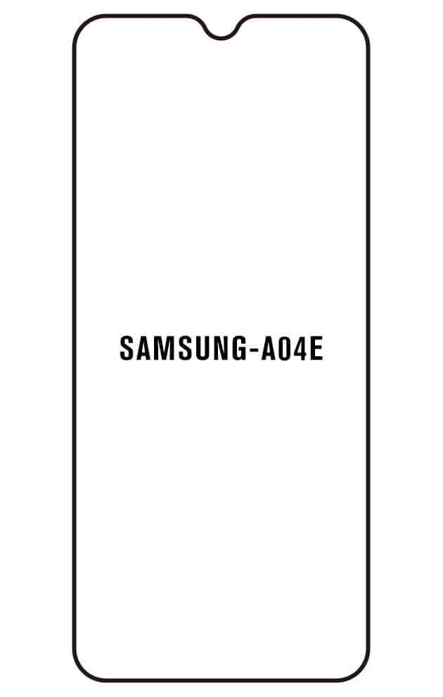 Film hydrogel pour Samsung Galaxy A04e