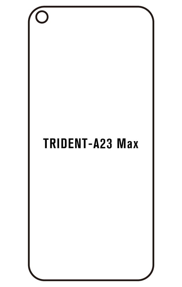 Film hydrogel pour écran TRİDENT A23 Max