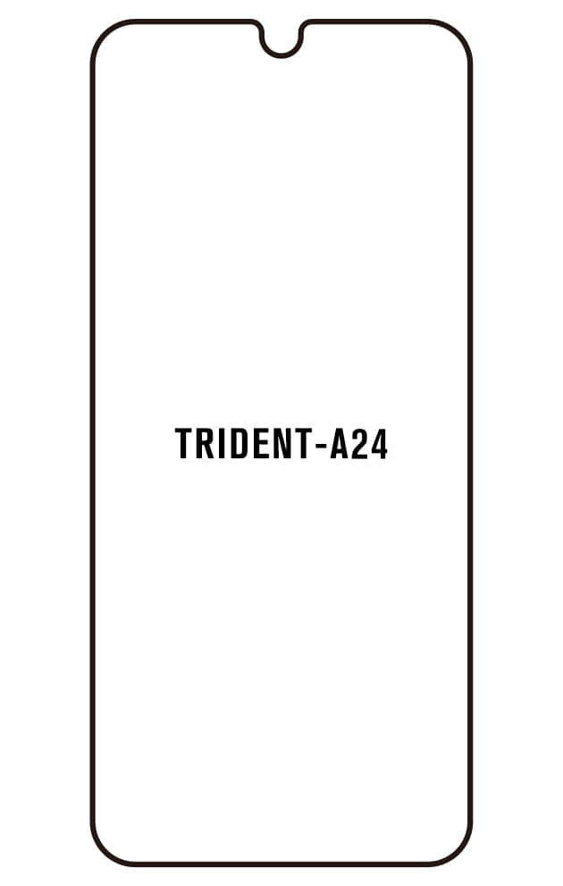 Film hydrogel pour écran TRİDENT A24