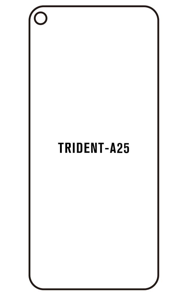 Film hydrogel pour écran TRİDENT A25