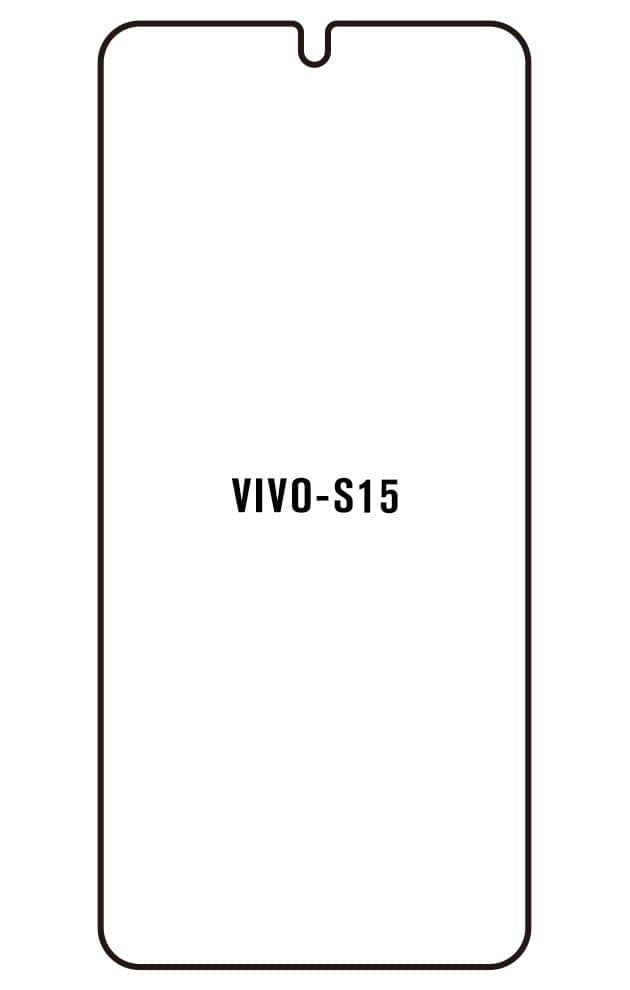 Film hydrogel pour écran Vivo S15