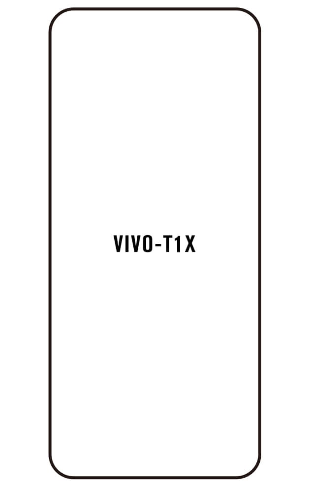 Film hydrogel pour écran Vivo T1x (India)