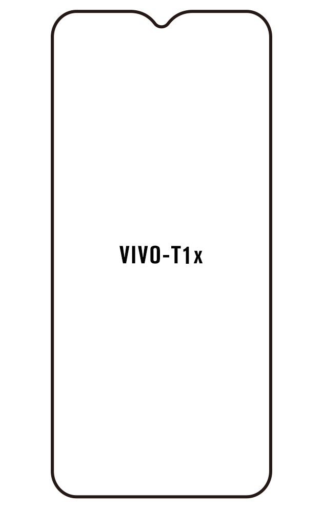 Film hydrogel pour Vivo T1x 4G