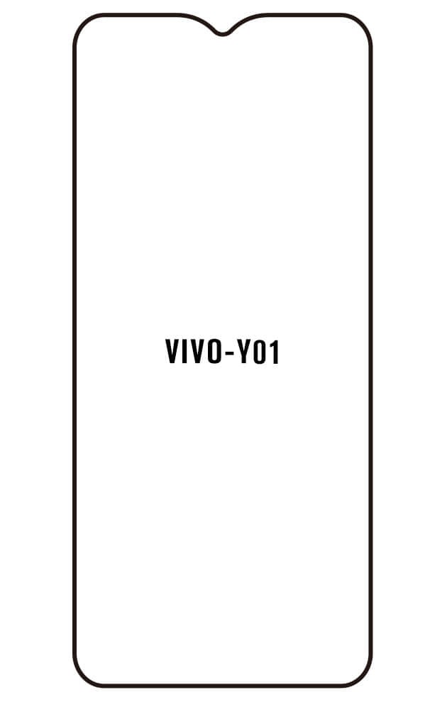 Film hydrogel pour écran Vivo Y01