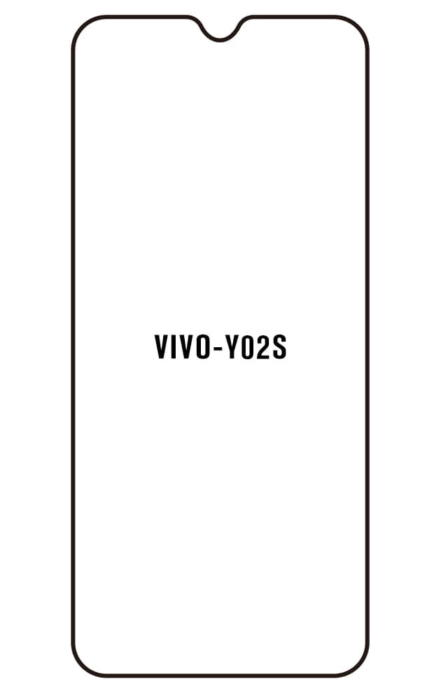 Film hydrogel pour Vivo Y02S