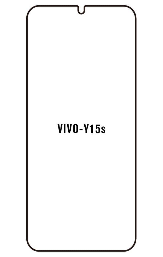 Film hydrogel pour Vivo Y15s