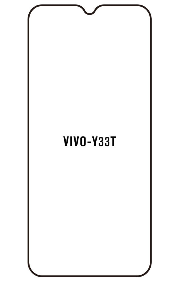 Film hydrogel pour écran Vivo Y33T