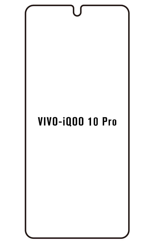 Film hydrogel pour écran Vivo iQOO 10 Pro