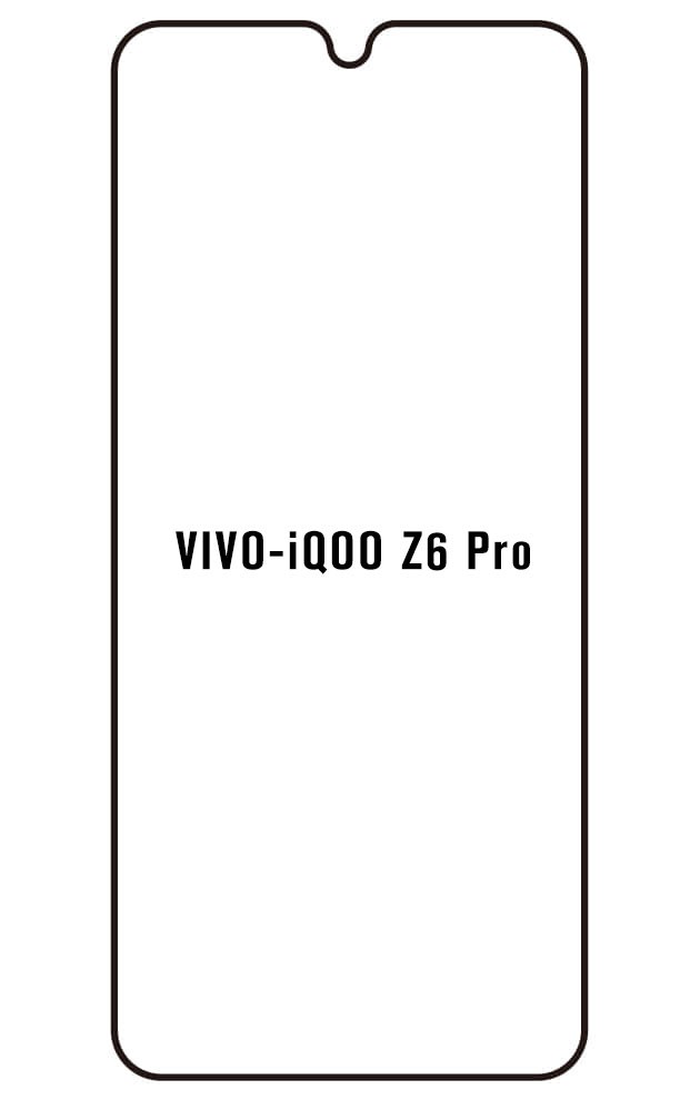 Film hydrogel pour Vivo iQOO Z6 Pro