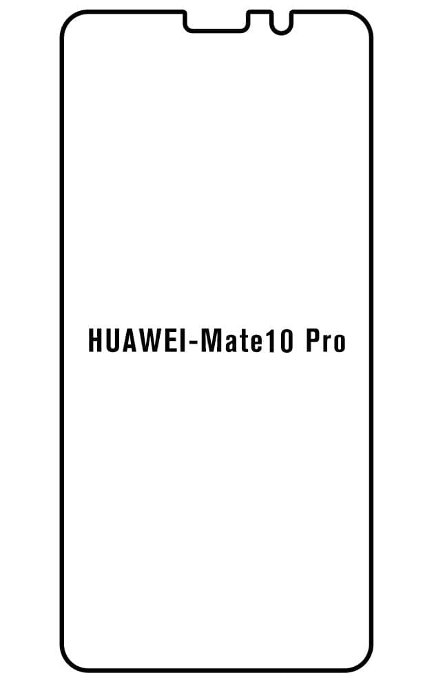 Film hydrogel pour Huawei Mate 10 Pro Porsche Edition