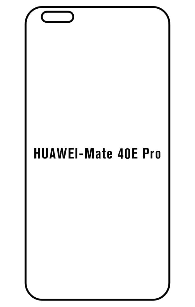 Film hydrogel pour écran Huawei Mate 40E Pro 5G