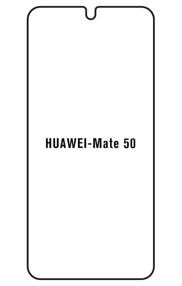 Film hydrogel pour écran Huawei Mate 50