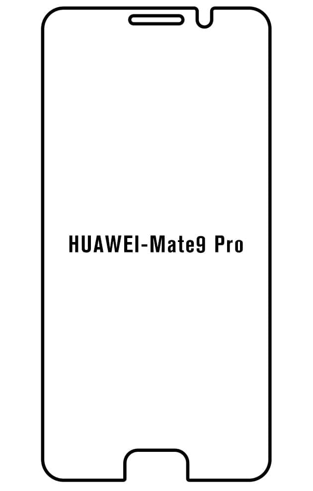 Film hydrogel pour Huawei Mate 9 Pro - Mate 9 Porsche