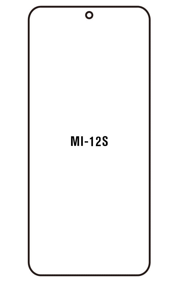 Film hydrogel pour Xiaomi Mi Mi 12S