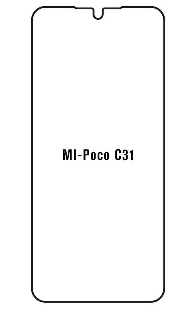 Film hydrogel pour Xiaomi Mi Poco C31