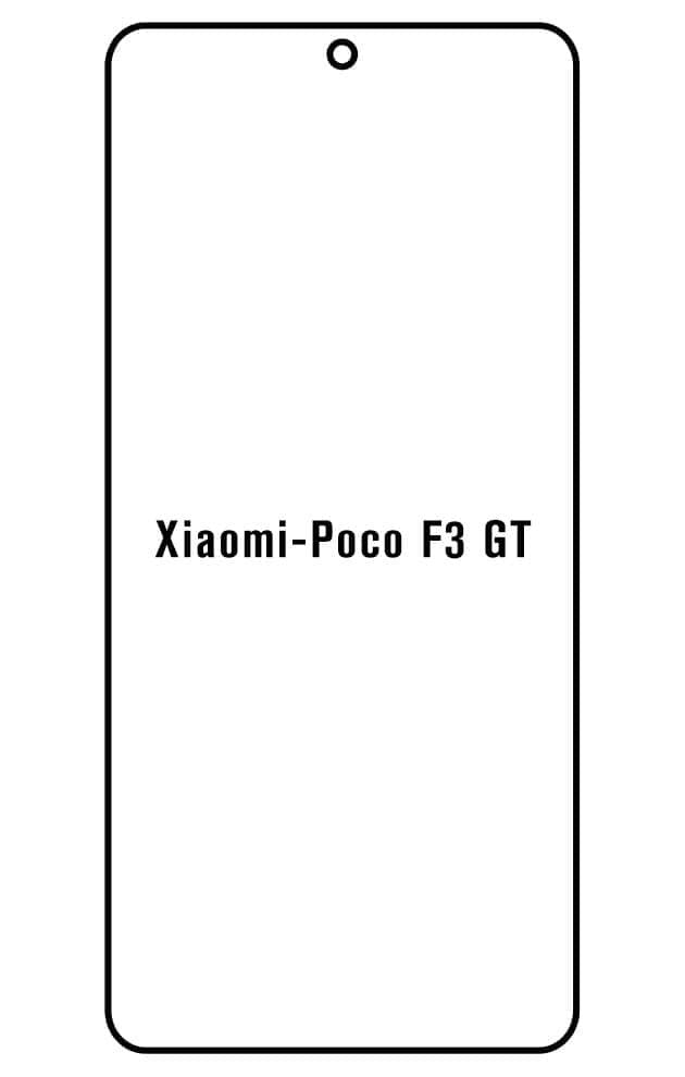 Film hydrogel pour Xiaomi Mi Poco F3 GT