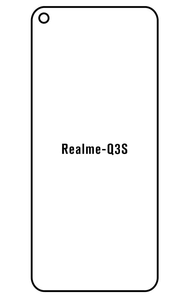 Film hydrogel pour écran Realme Q3s - Q3t