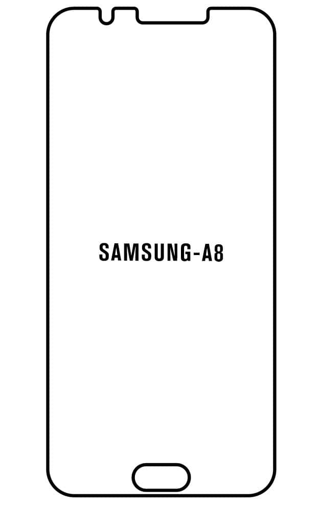 Film hydrogel pour écran Samsung Galaxy A8