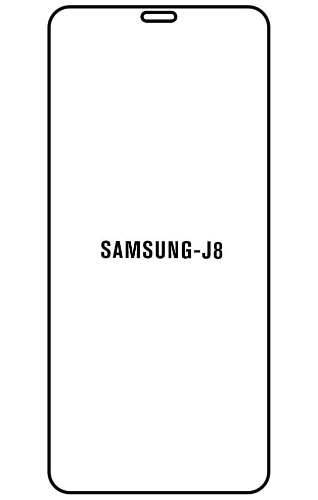 Film hydrogel pour Samsung Galaxy J8 2018