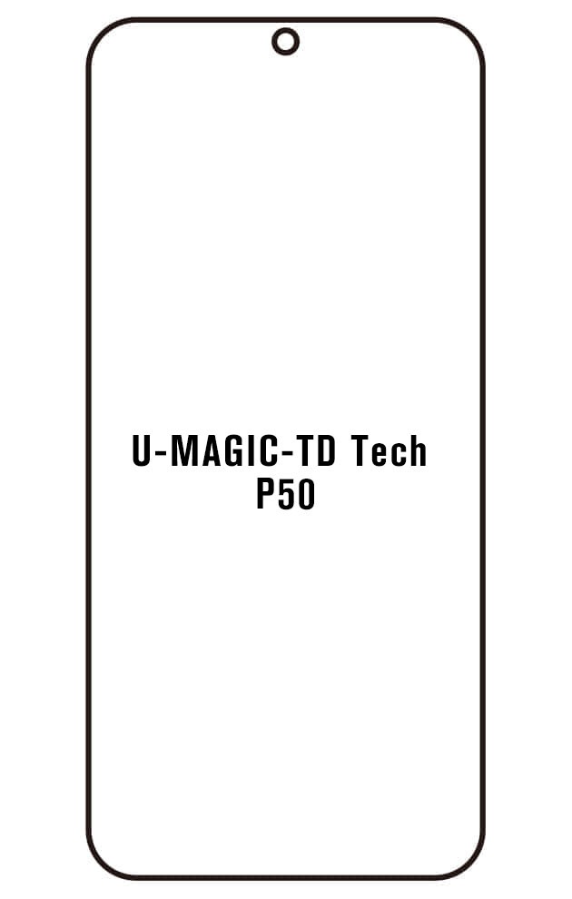 Film hydrogel pour U-MAGIC TD Tech P50