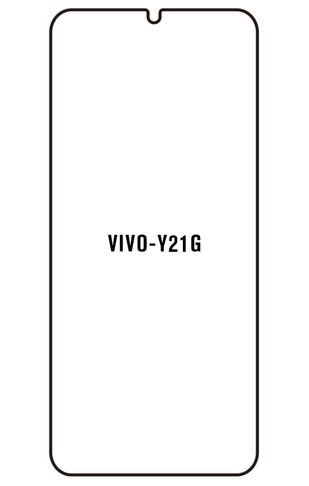 Film hydrogel pour écran Vivo Y21G - Y21a - Y21t - Y21e