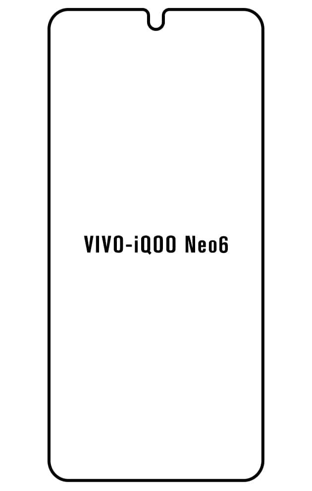 Film hydrogel pour écran Vivo iQOO Neo6