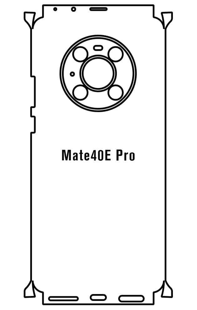 Film hydrogel pour écran Huawei Mate 40E Pro 5G