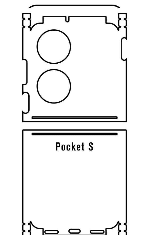 Film hydrogel pour écran Huawei Pocket S