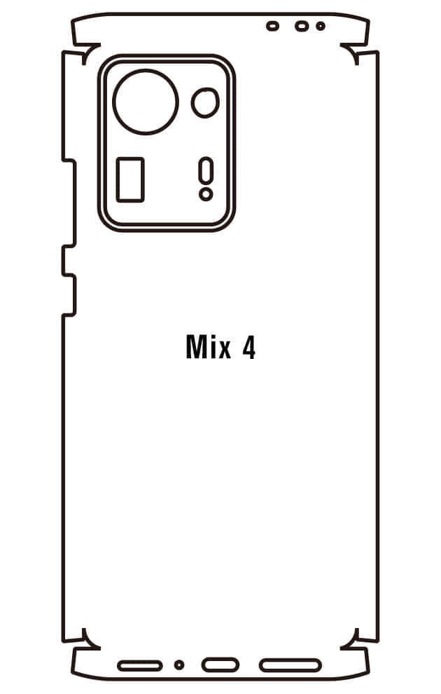 Film hydrogel pour Xiaomi Mi Mi Mix 4