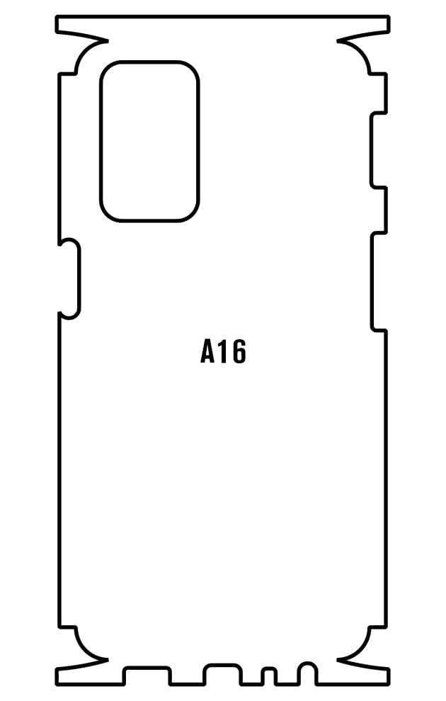 Film hydrogel pour Oppo A16 - A16s