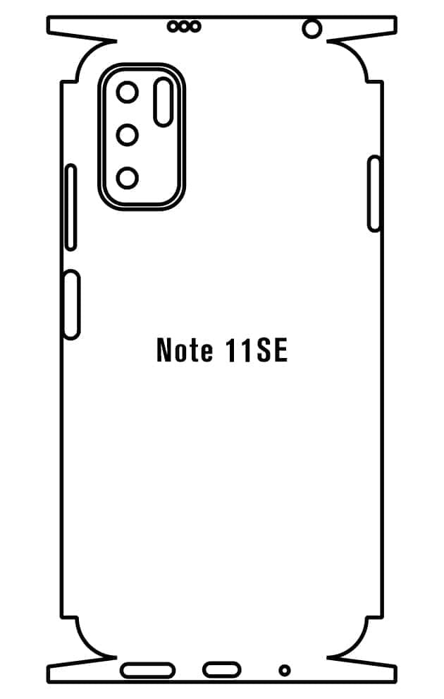 Film hydrogel pour écran Xiaomi Redmi Note 11SE