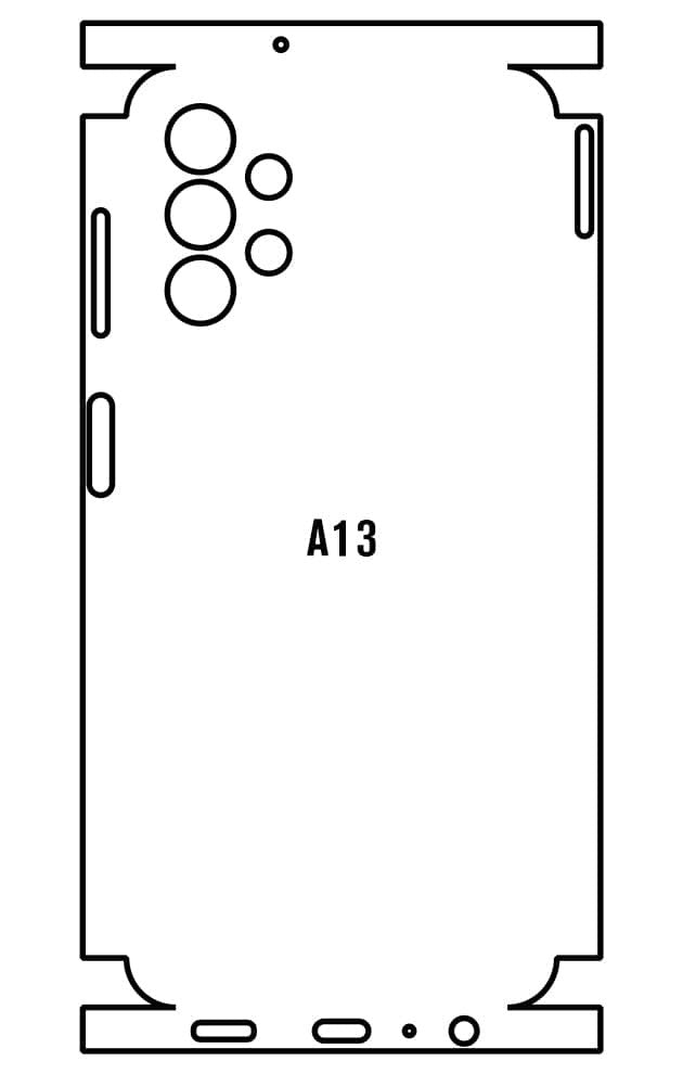 Film hydrogel pour Samsung Galaxy A13