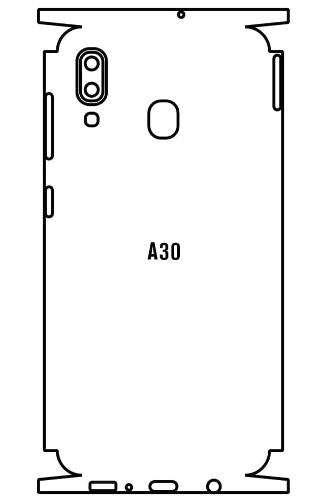 Film hydrogel pour Samsung Galaxy A30