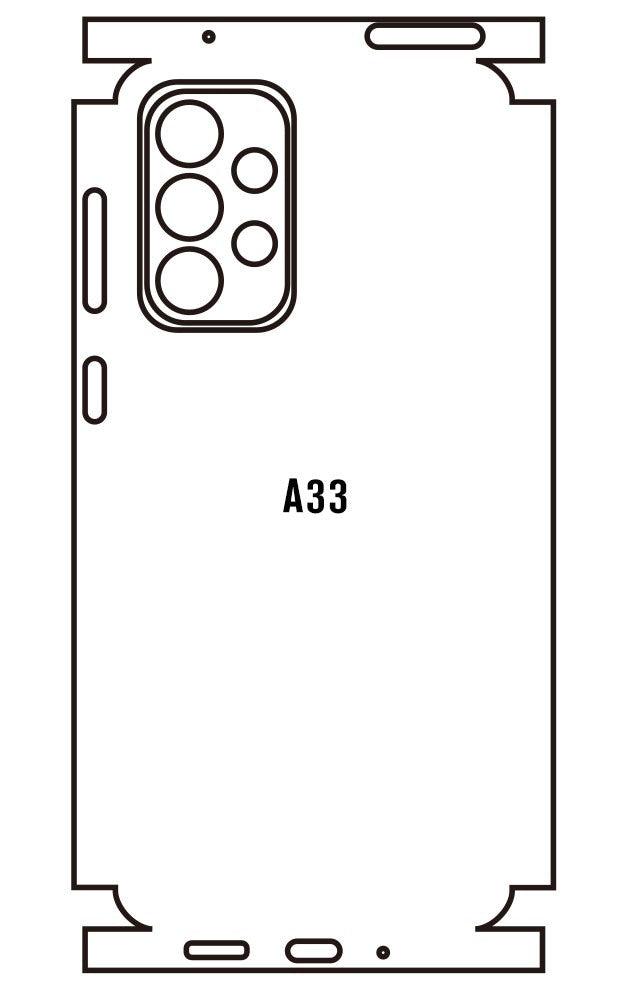 Film hydrogel Samsung Galaxy A33 5G 