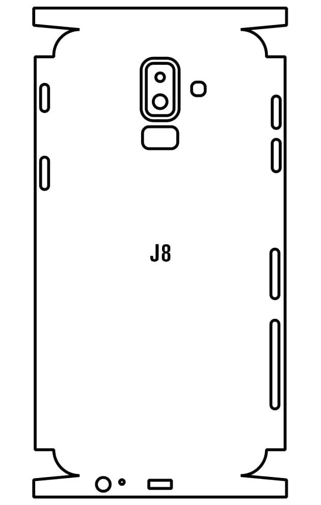 Film hydrogel pour Samsung Galaxy J8 2018