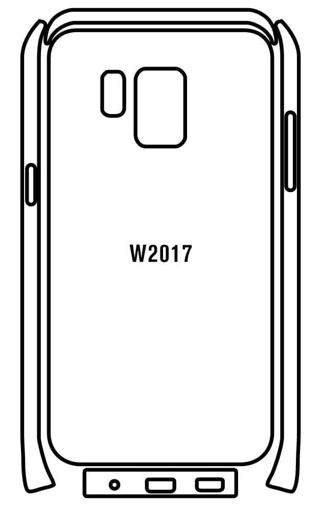 Film hydrogel pour Samsung Galaxy W2017