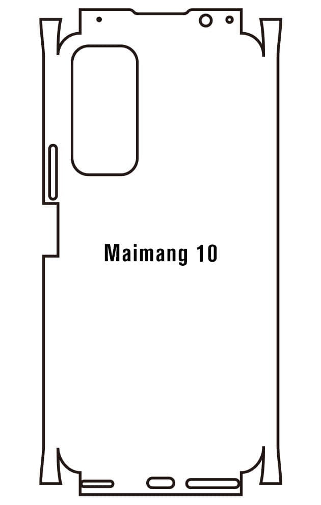 Film hydrogel pour U-MAGIC Maimang 10