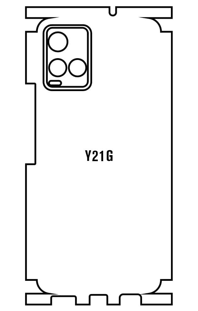 Film hydrogel pour écran Vivo Y21G - Y21a - Y21t - Y21e