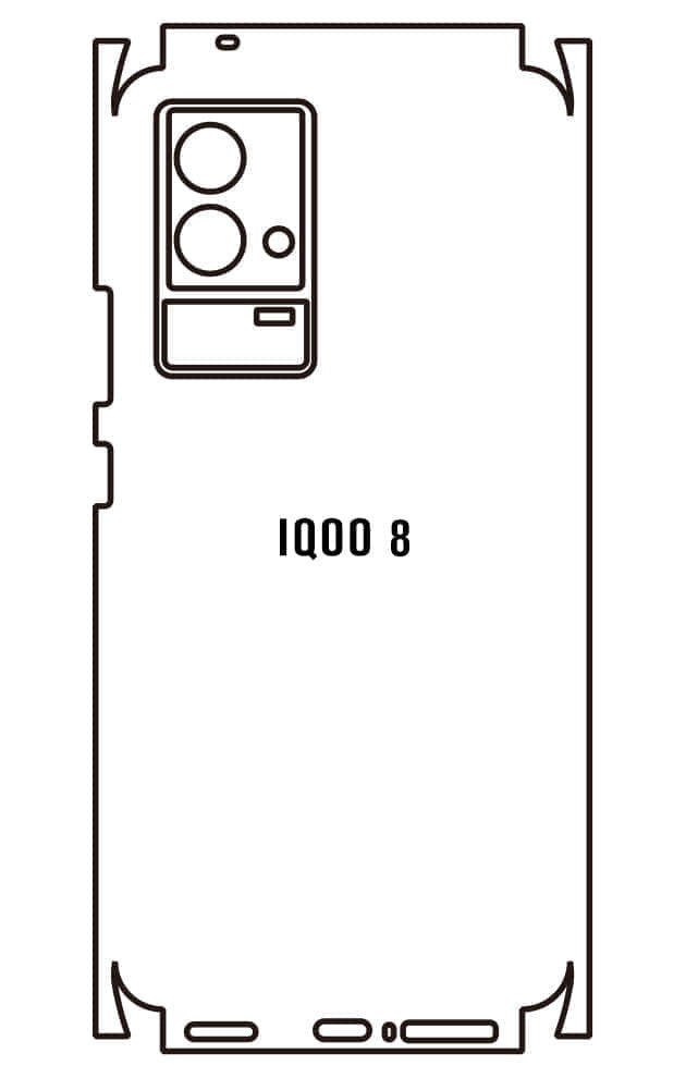 Film hydrogel pour Vivo iQOO 8