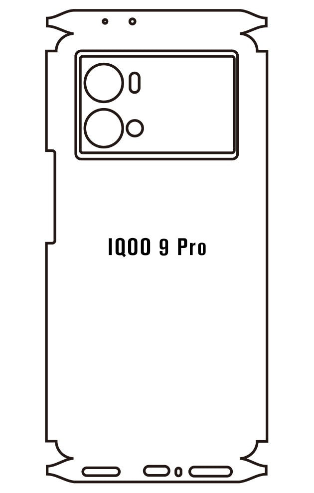 Film hydrogel pour Vivo iQOO 9 Pro