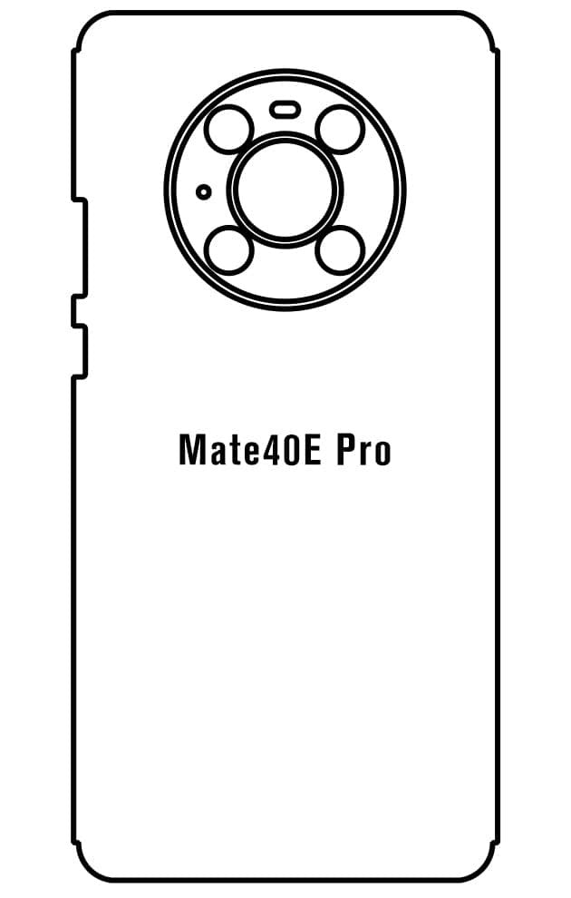 Film hydrogel pour Huawei Mate 40E Pro 5G