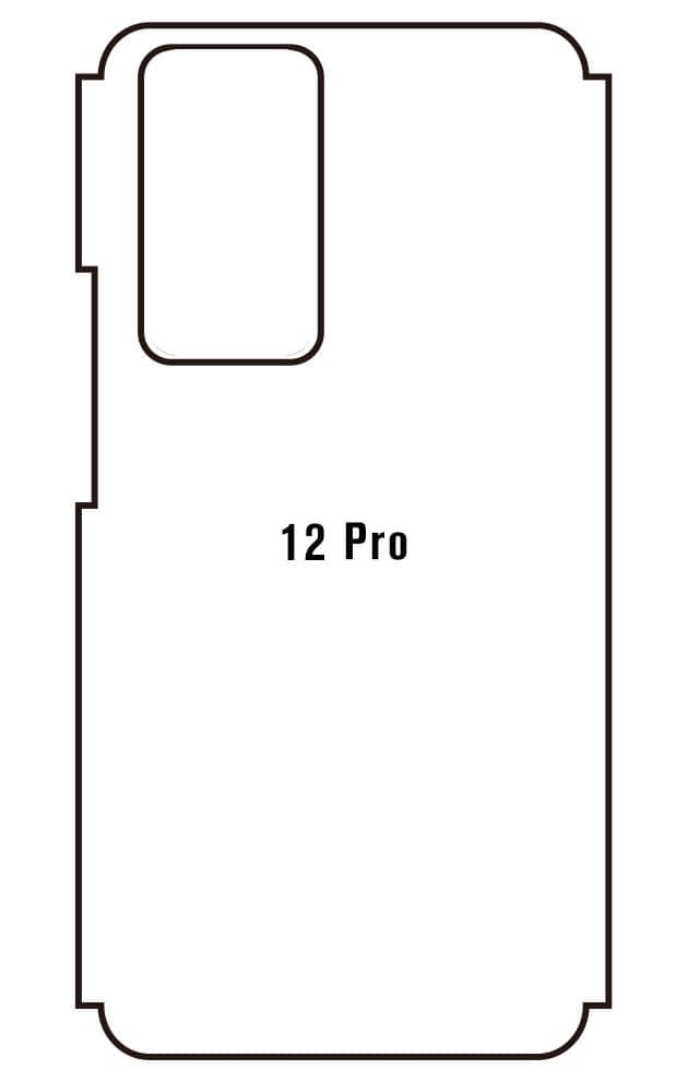 Film hydrogel pour écran Xiaomi Mi Mi 12 Pro (Dimensity)