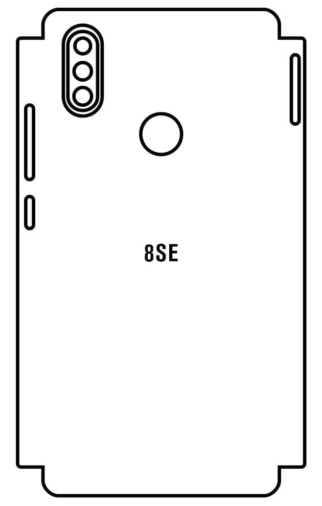 Film hydrogel pour écran Xiaomi Mi Mi 8 SE