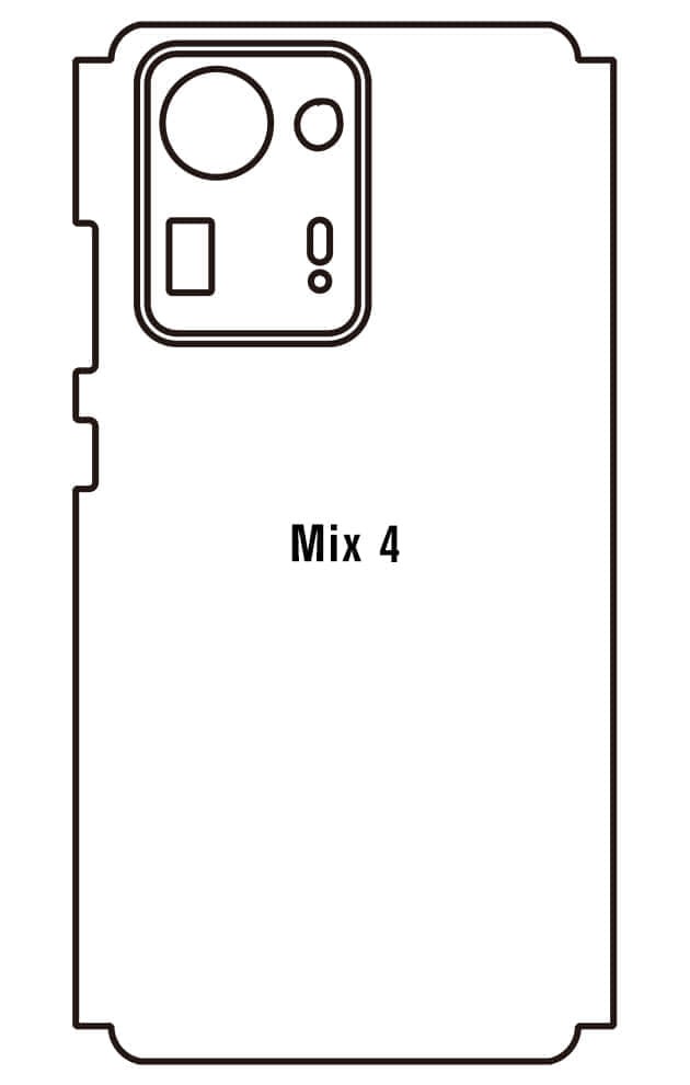 Film hydrogel pour Xiaomi Mi Mi Mix 4