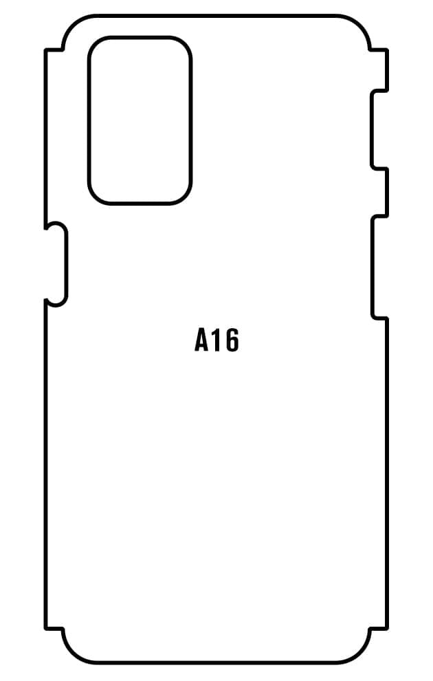 Film hydrogel pour Oppo A16 - A16s