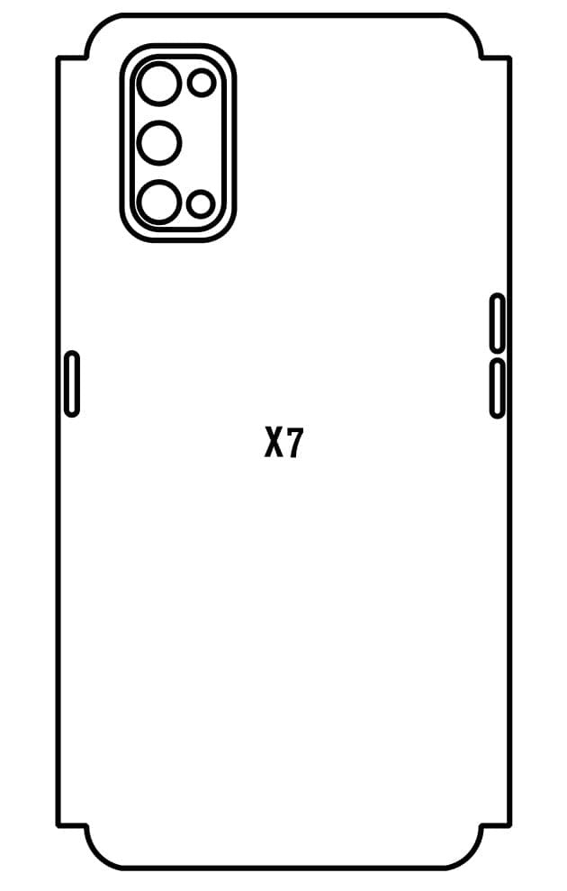 Film hydrogel pour Realme X7 5G