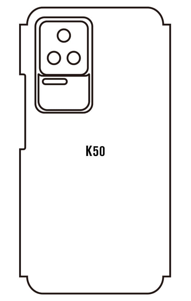 Film hydrogel pour Xiaomi Redmi K50