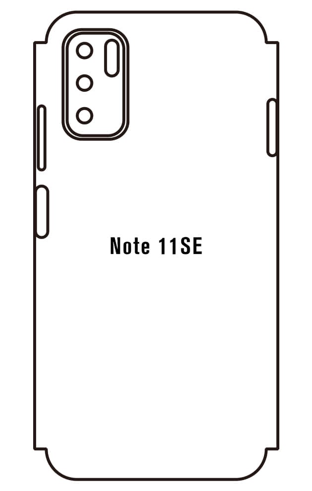 Film hydrogel pour écran Xiaomi Redmi Note 11SE