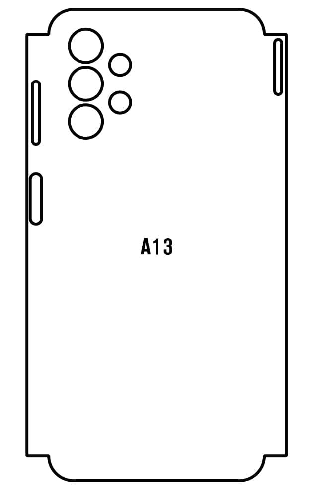 Film hydrogel pour Samsung Galaxy A13